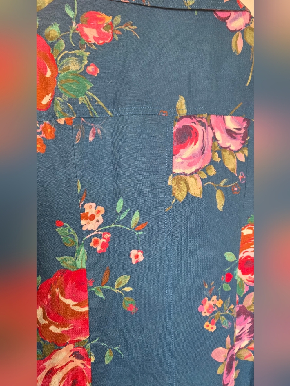 Sundance Roses Ginham Light Coat - Picture 7 of 10